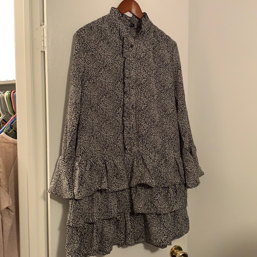 Leopard dress